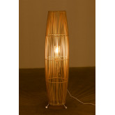 Khumo bamboe vloerlamp, miniatuur afbeelding 4