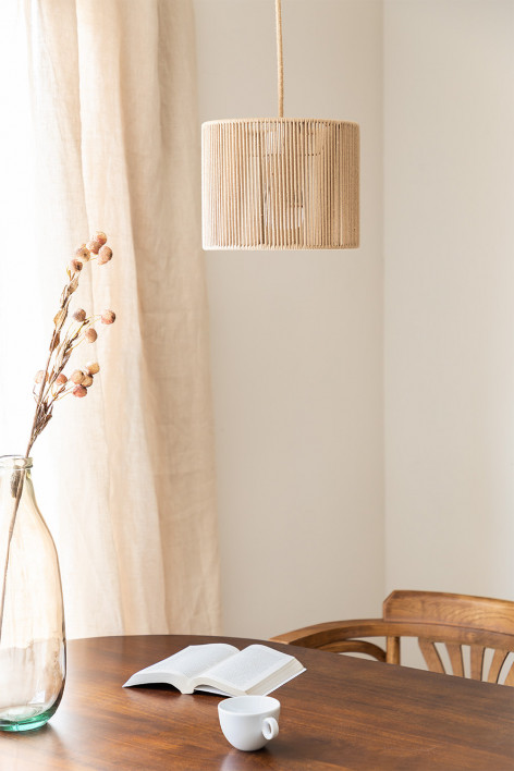 Uillo hanglamp van nylonkoord