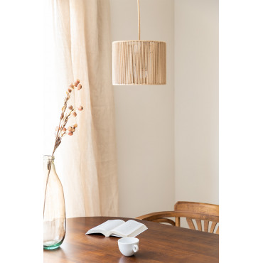Uillo Nylon Touw Plafondlamp Ø25 Cm - Sklum
