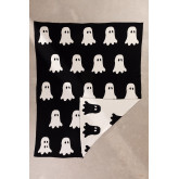 Geruite deken van katoen Fantom, miniatuur afbeelding 3