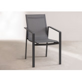 Tuinset met uitschuifbare tafel (180 - 240 cm) Starmi & 6 stoelen Eika, miniatuur afbeelding 6