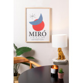 Decoratieve poster (50x70 cm) Miro, miniatuur afbeelding 1