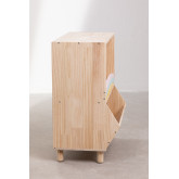 Regenboog houten plank voor kinderen, miniatuur afbeelding 4