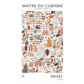 Decoratieve print (50x70 cm) Muse, miniatuur afbeelding 2