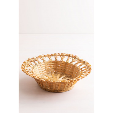 Bamboe Decoratieve Schalen Rewa Ø30 Cm - Sklum