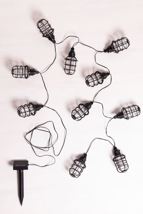 LED-slinger met zonne-oplader van 2 m Estiu