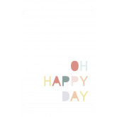 Set van 2 decoratieve posters (50x70 cm) Happy Day Kids, miniatuur afbeelding 3