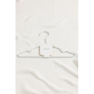 Set Van 2 Hangers Mofli Kids Wit - Sklum