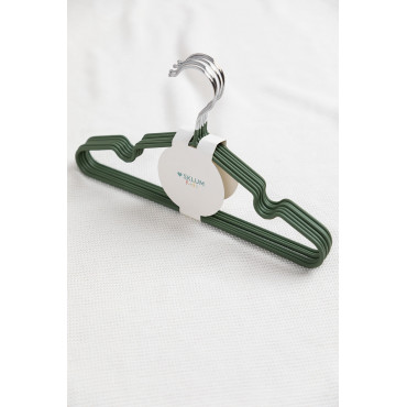 Set Van 6 Hangers Anttal Kids Green Grass - Sklum