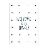 Decoratieve poster (50x70 cm) Jungle Kids, miniatuur afbeelding 2