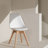 Witte stoel | - SKLUM