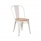 Witte stoel