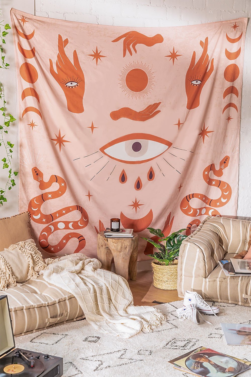 Katoenen modulaire bank Dhel Boho , galerij beeld 8