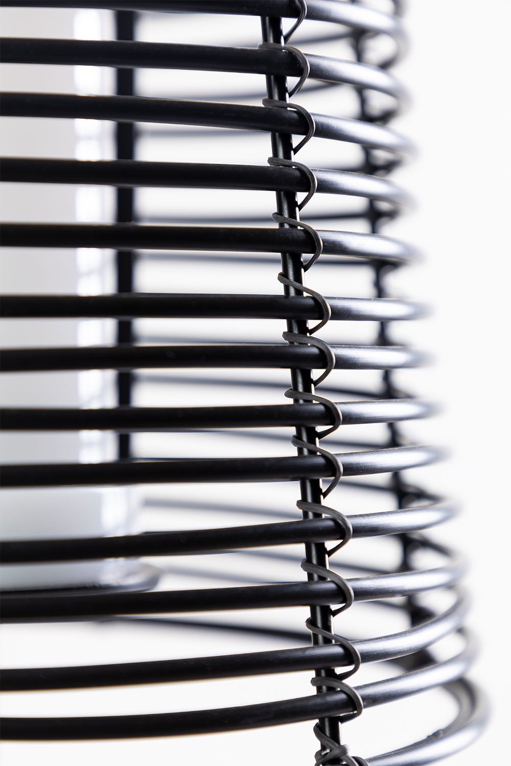 Bissel tafellamp voor buiten van polyethyleen, galerij beeld 6