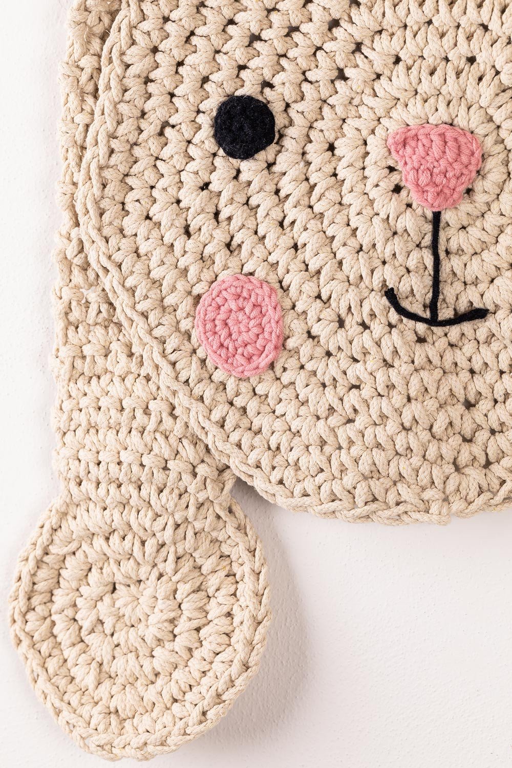 Decoratief wandtapijt Congo Kids, galerij beeld 3