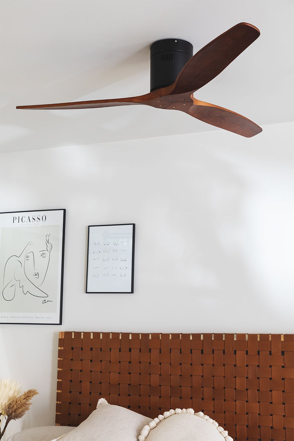 CREATE - WINDCALM DC - Ultrastille plafondventilator met winter-zomerfunctie, galerij beeld 1