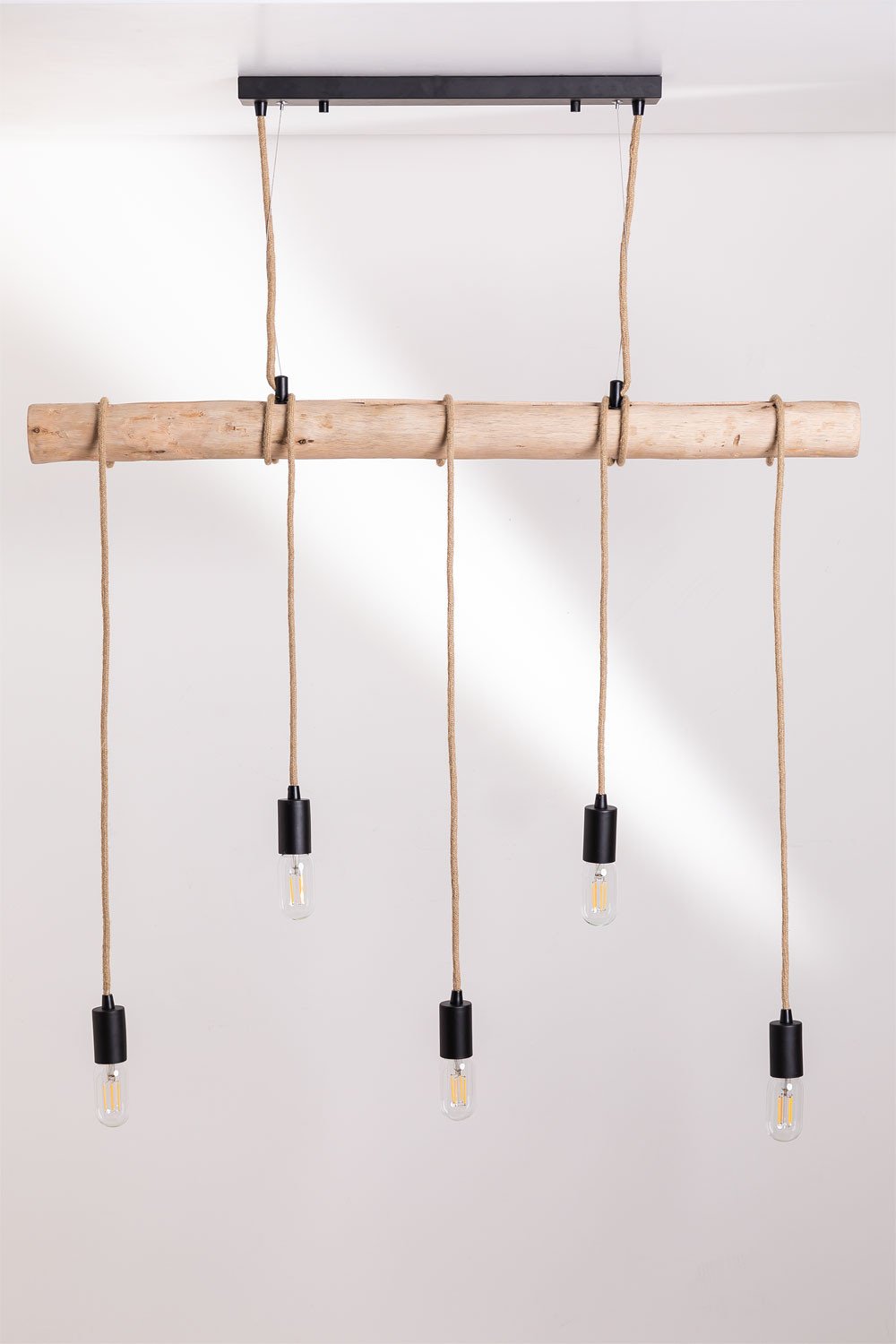Silian Natural plafondlamp, galerij beeld 3
