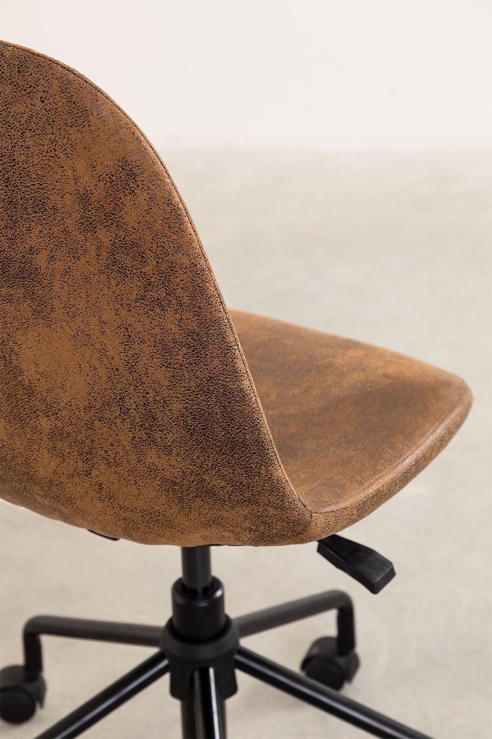 Glamm bureaustoel van kunstleer, galerij beeld 4