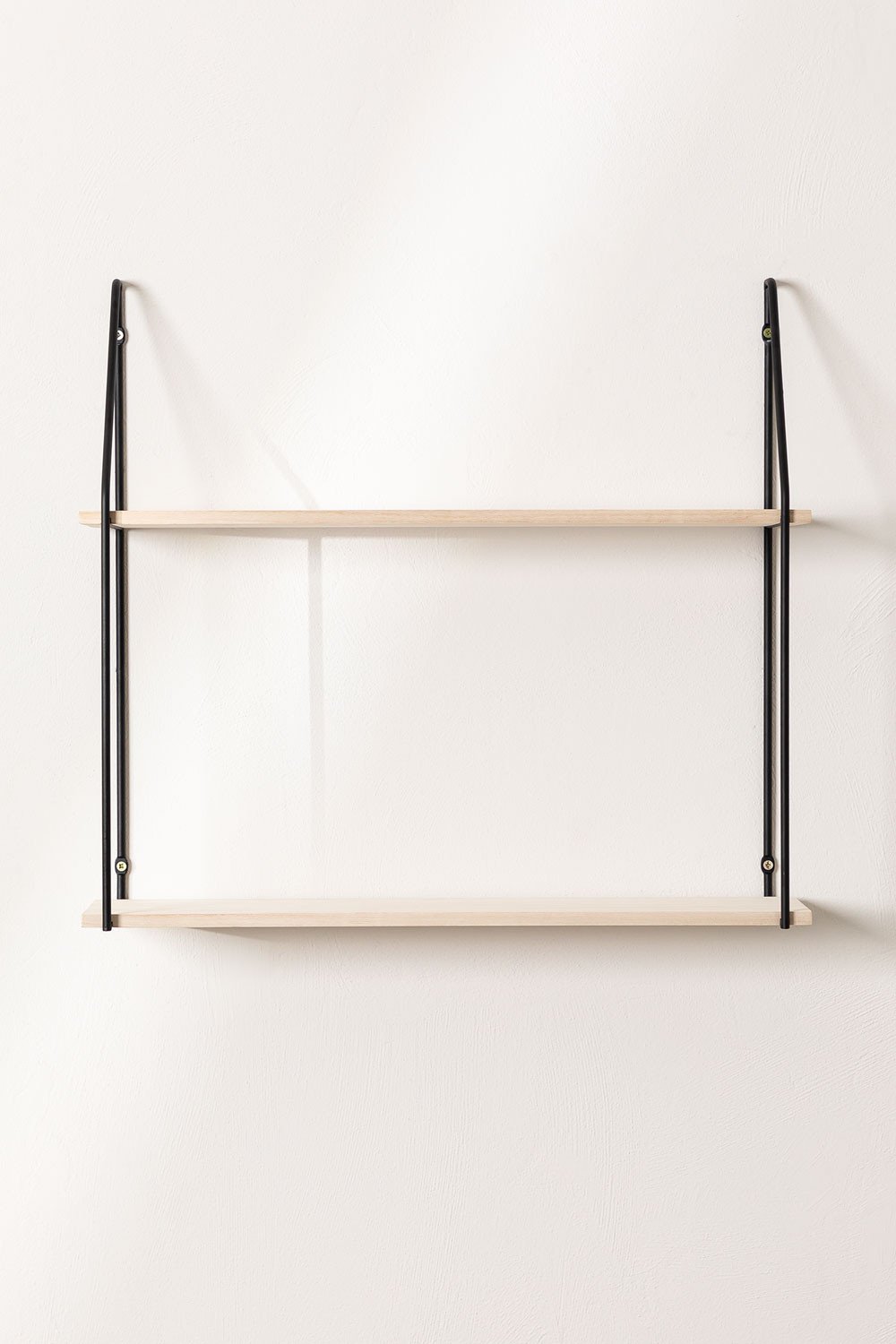 Wandrek van hout en staal Arison , galerij beeld 4