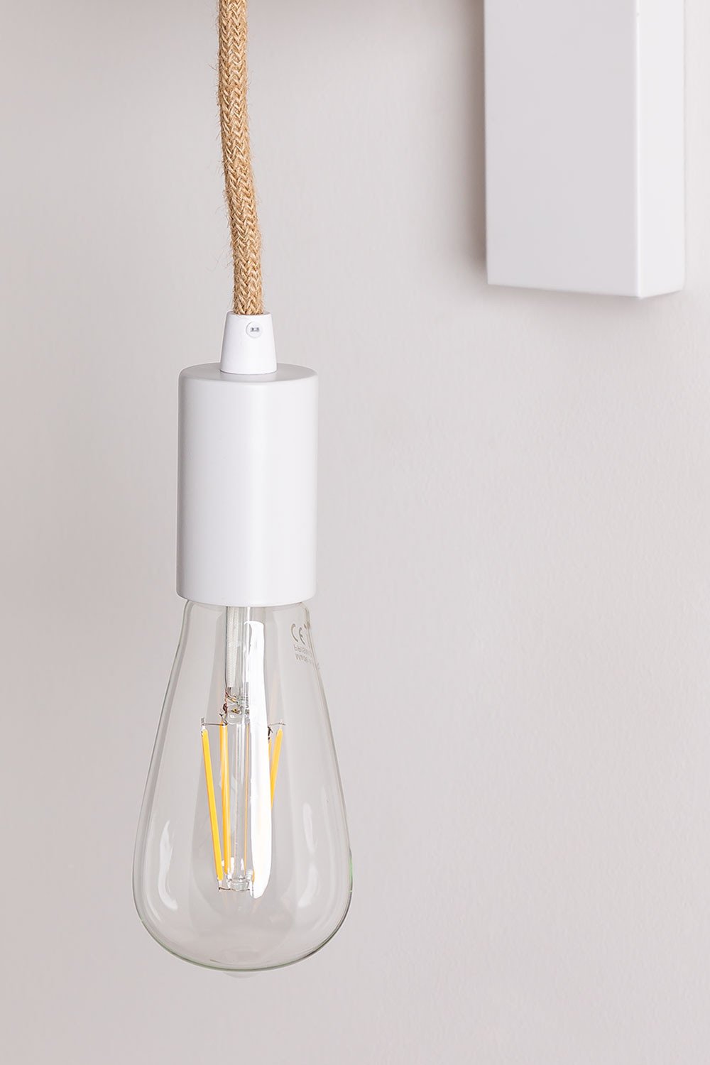 Wandlamp Tina Natural, galerij beeld 3