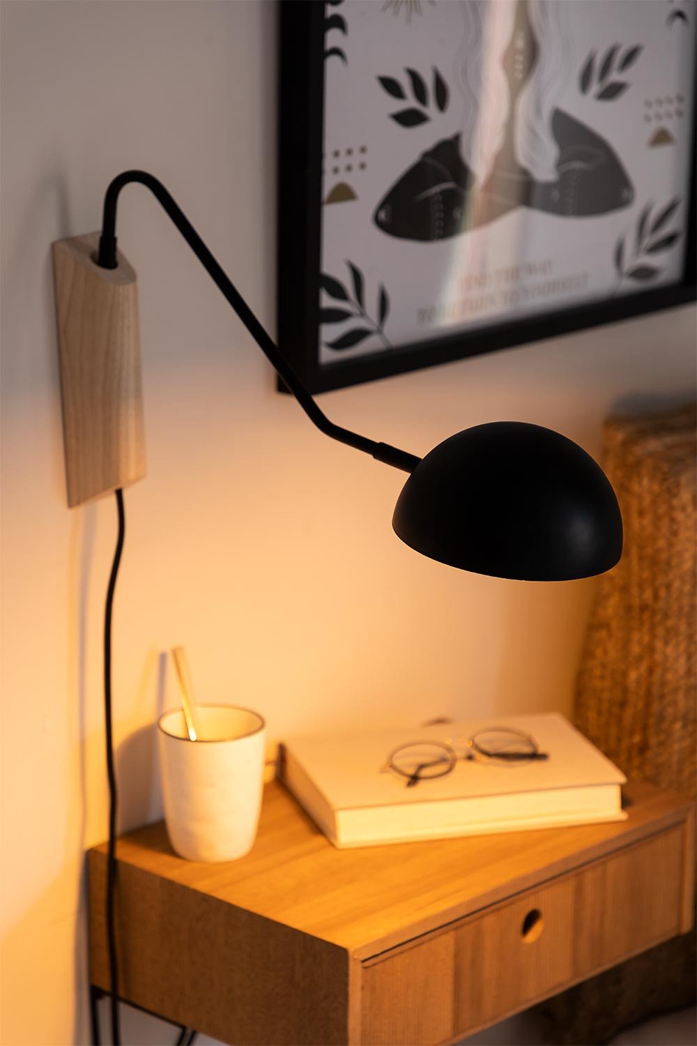 Wandlamp Ercsi, galerij beeld 2