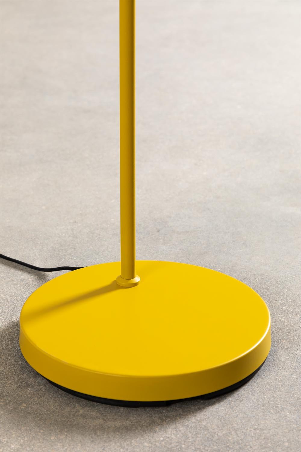 Verstelbare staande lamp van ijzer Louise, galerij beeld 7