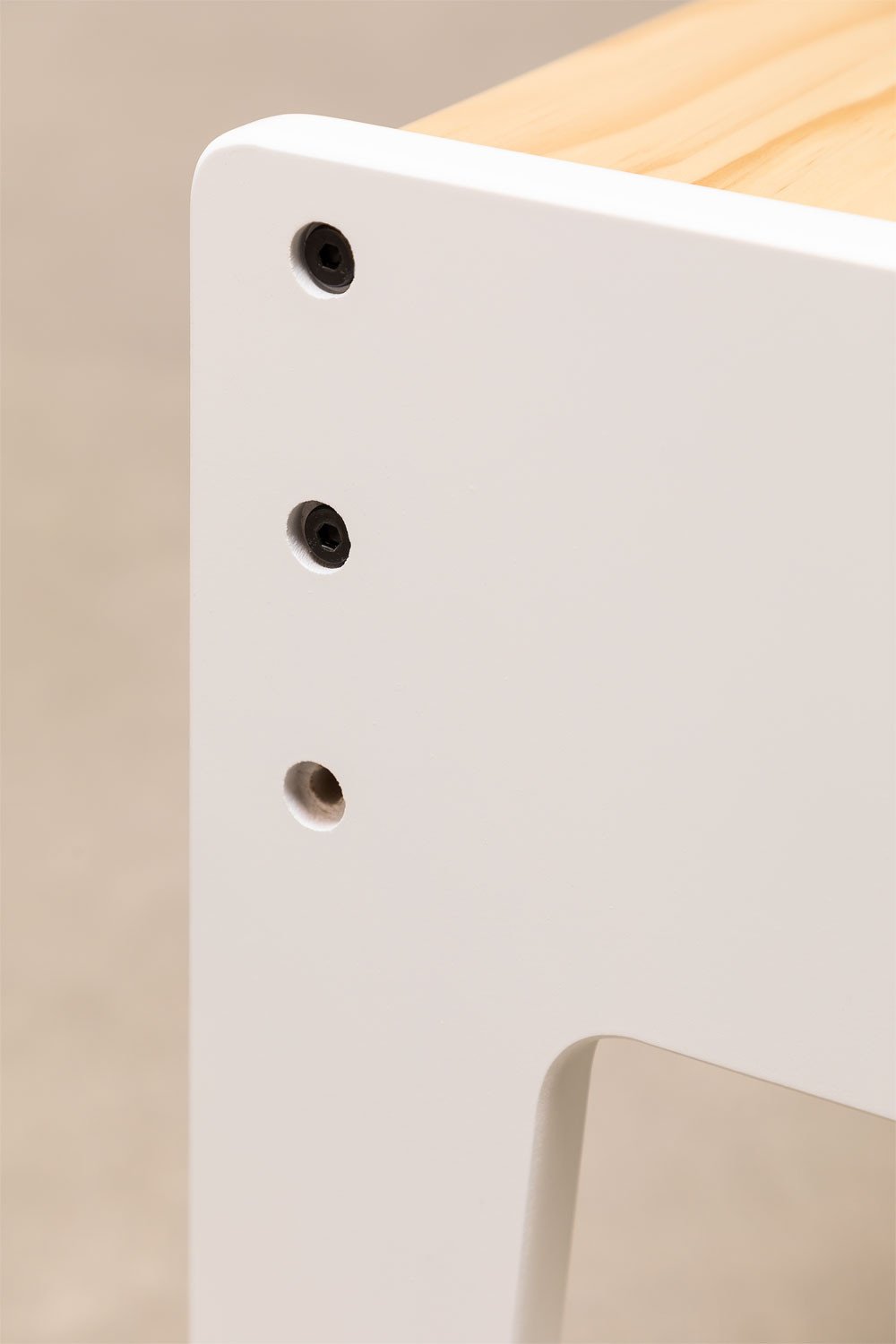 Set van tafel en stoel in hout Blaby Kids, galerij beeld 10