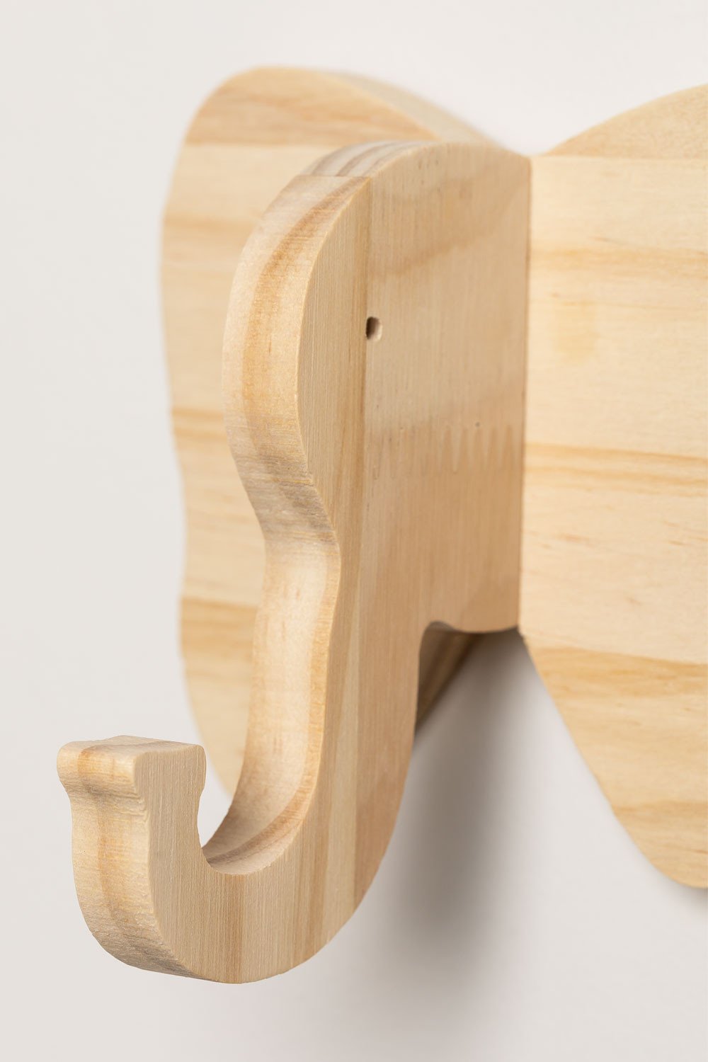 Houten wandkapstok Pypa Kids, galerij beeld 3