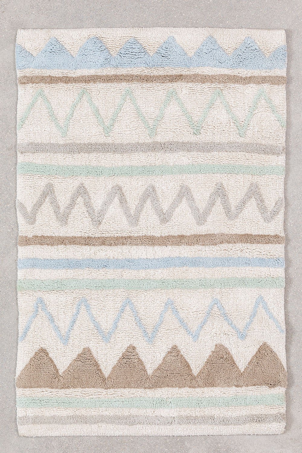 Katoenen vloerkleed (60X95 cm) Miko KIDS, galerij beeld 1