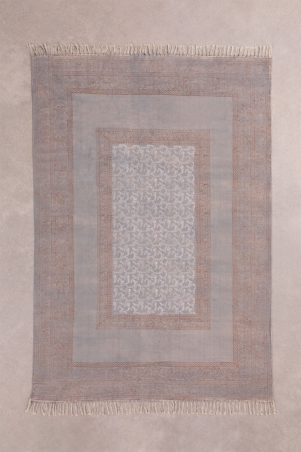 Katoenen vloerkleed (195x122 cm) Yerf, galerij beeld 1