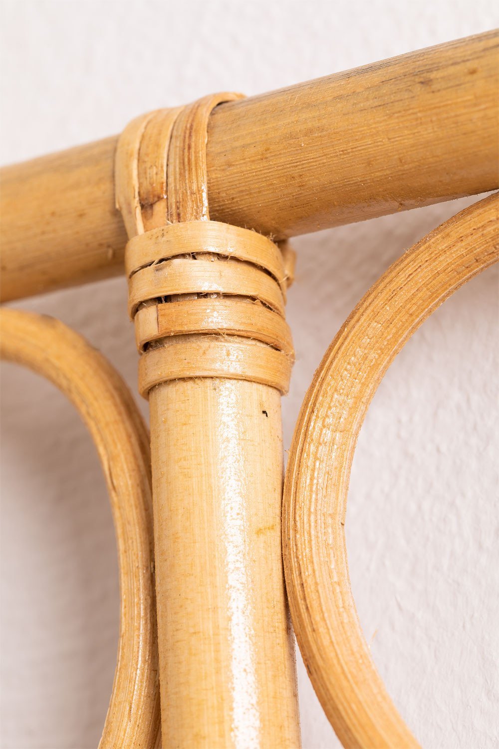 Vierkante rotan wandspiegel Boke, galerij beeld 7