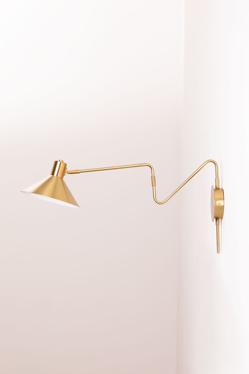 Lizz metalen wandlamp    , galerij beeld 4