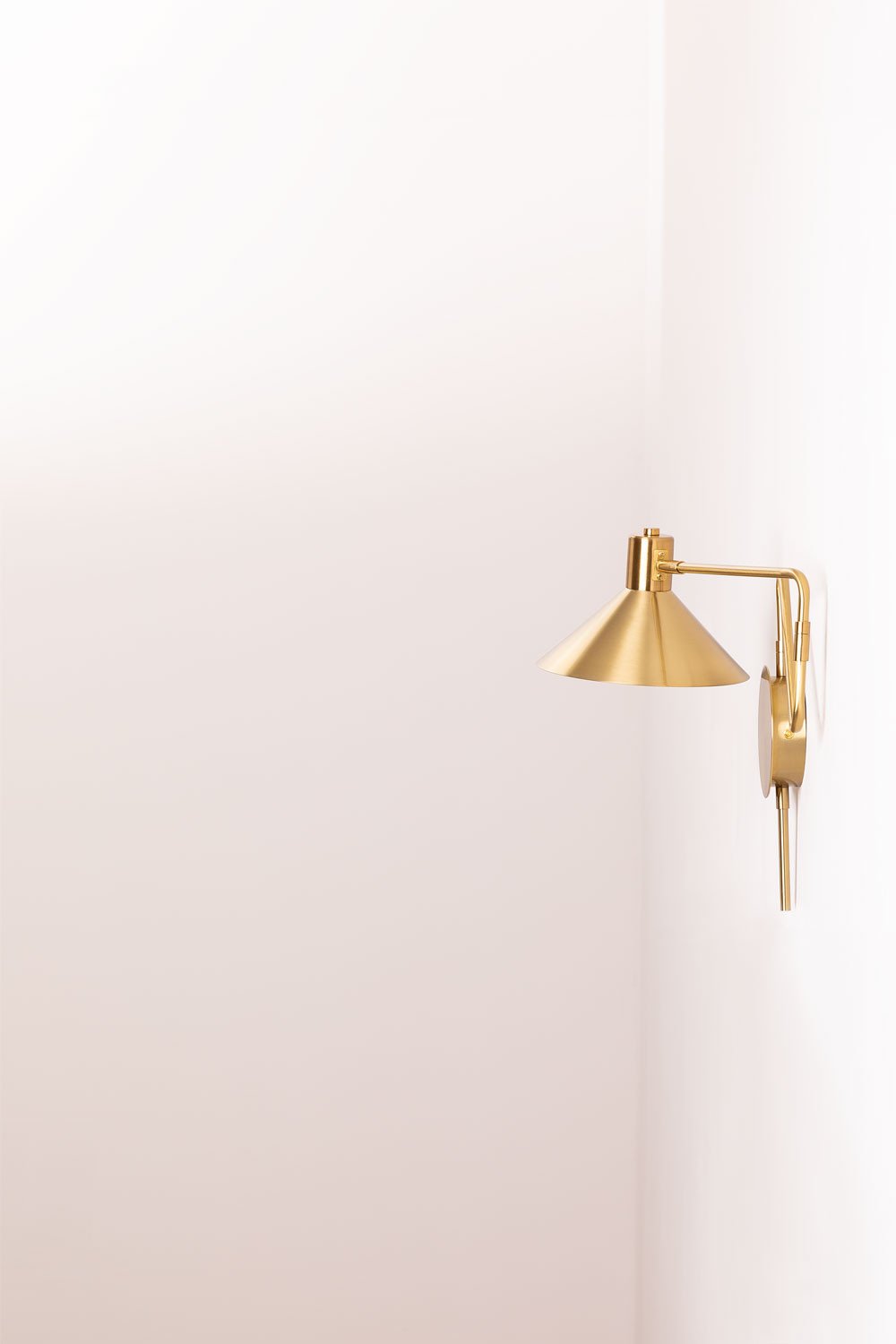 Lizz metalen wandlamp    , galerij beeld 6