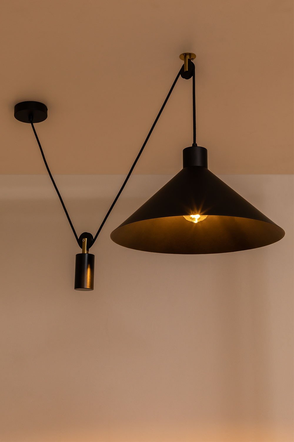 Plafondlamp Filat, galerij beeld 2