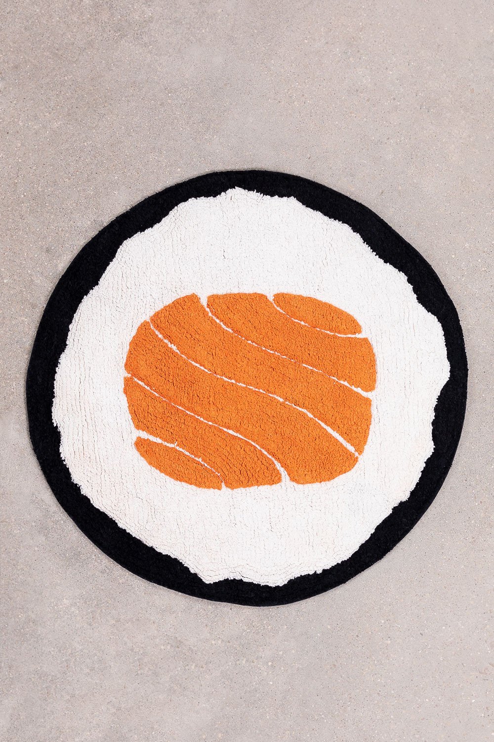Katoenen Badmat (Ø61 cm) Sushi, galerij beeld 1