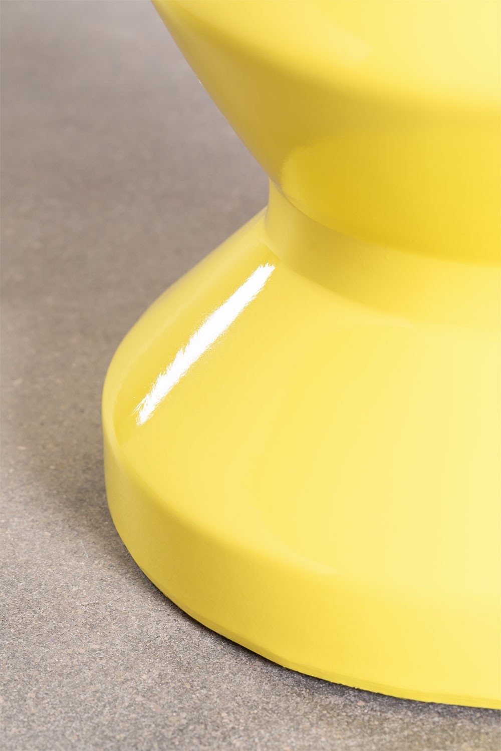 Ronde bijzettafel Ø35 cm van keramiek Bolöh, galerij beeld 5