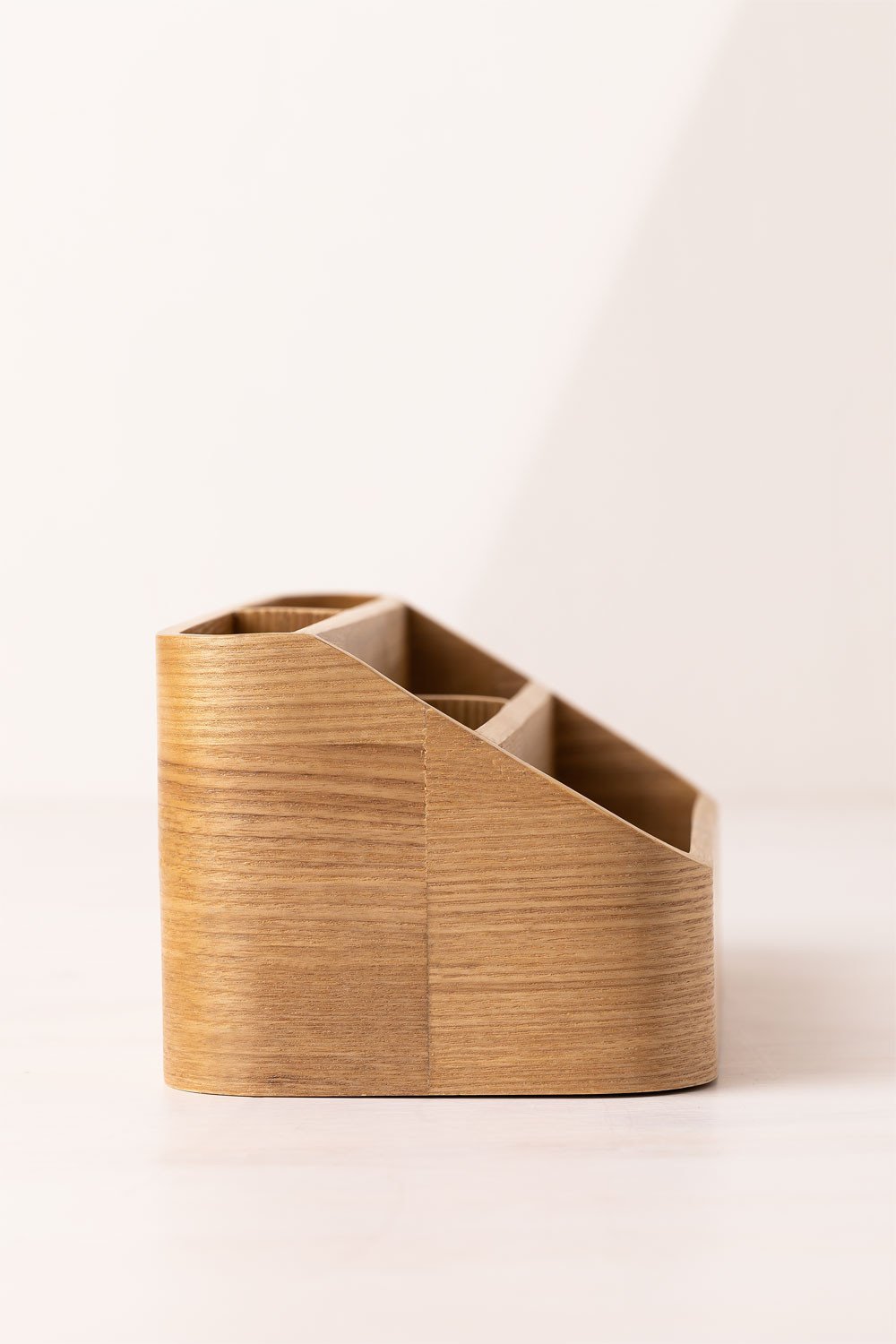 Bray houten organizer van dennenhout, galerij beeld 3