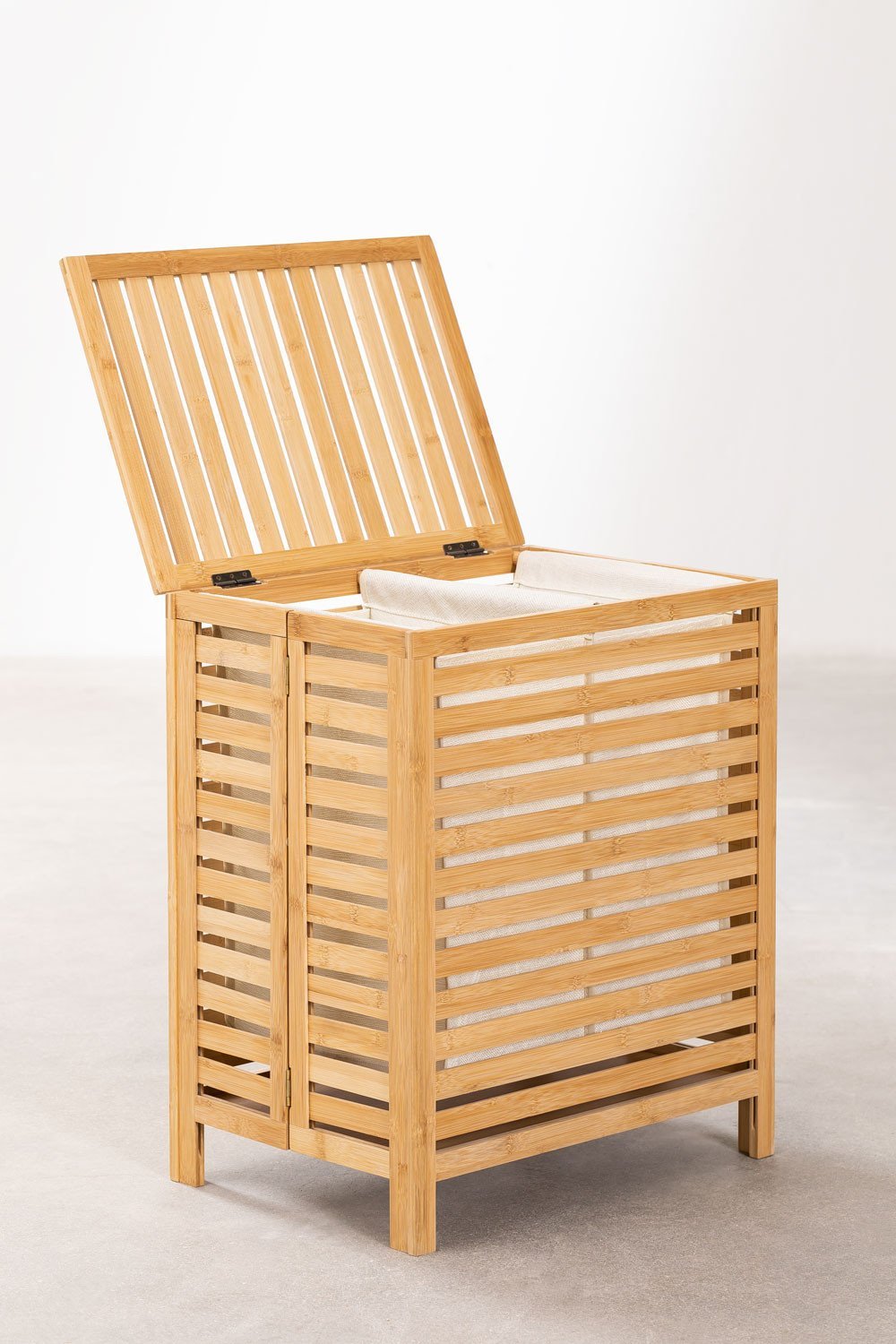 Bamboe wasmand Lionel , galerij beeld 5