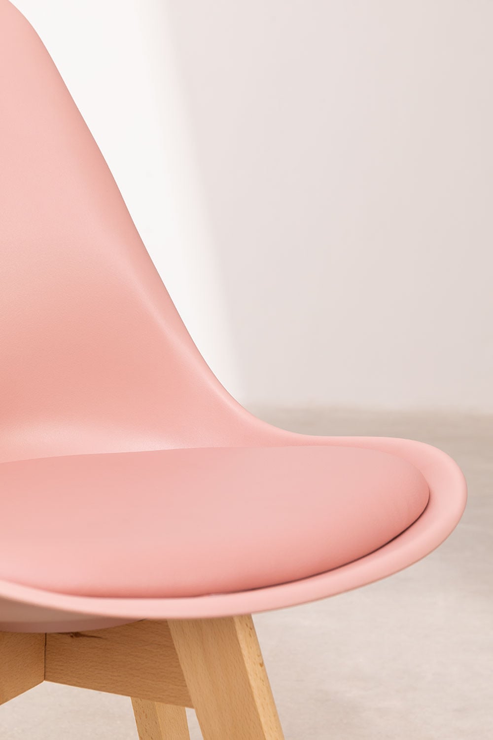 Set van 2 Scandinavische eetkamerstoelen    , galerij beeld 5