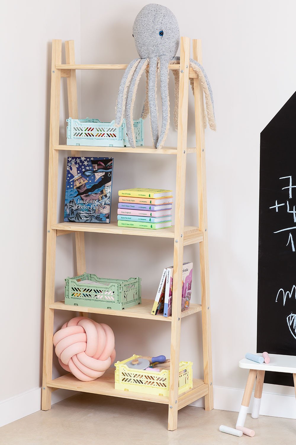 Houten kast Skal Kids, galerij beeld 1