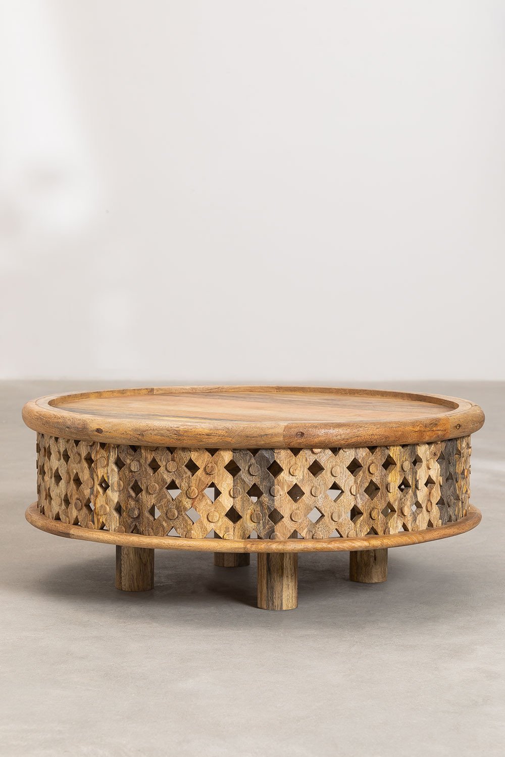 Houten salontafel in Riad-stijl, galerij beeld 3