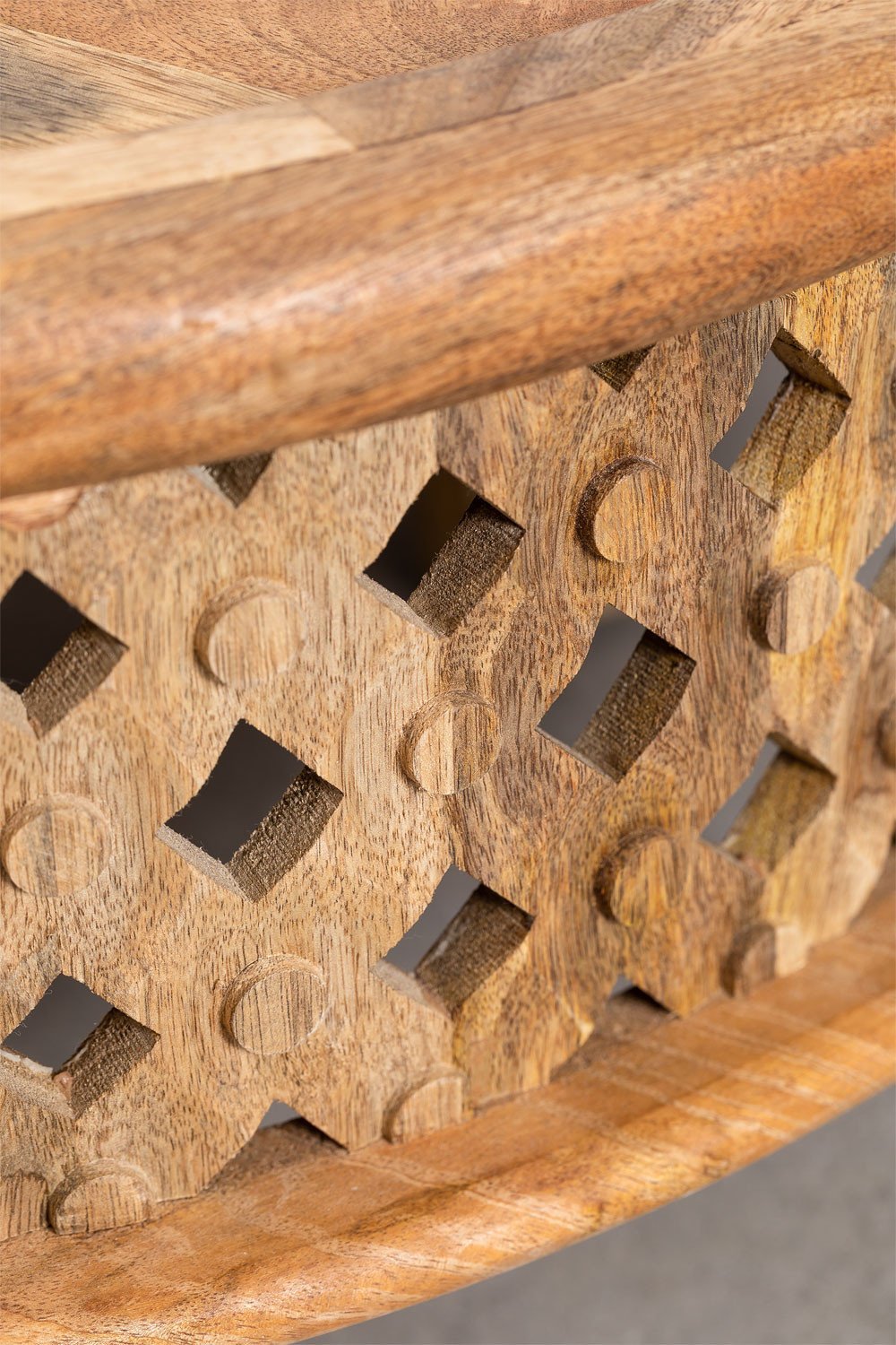 Houten salontafel in Riad-stijl, galerij beeld 5