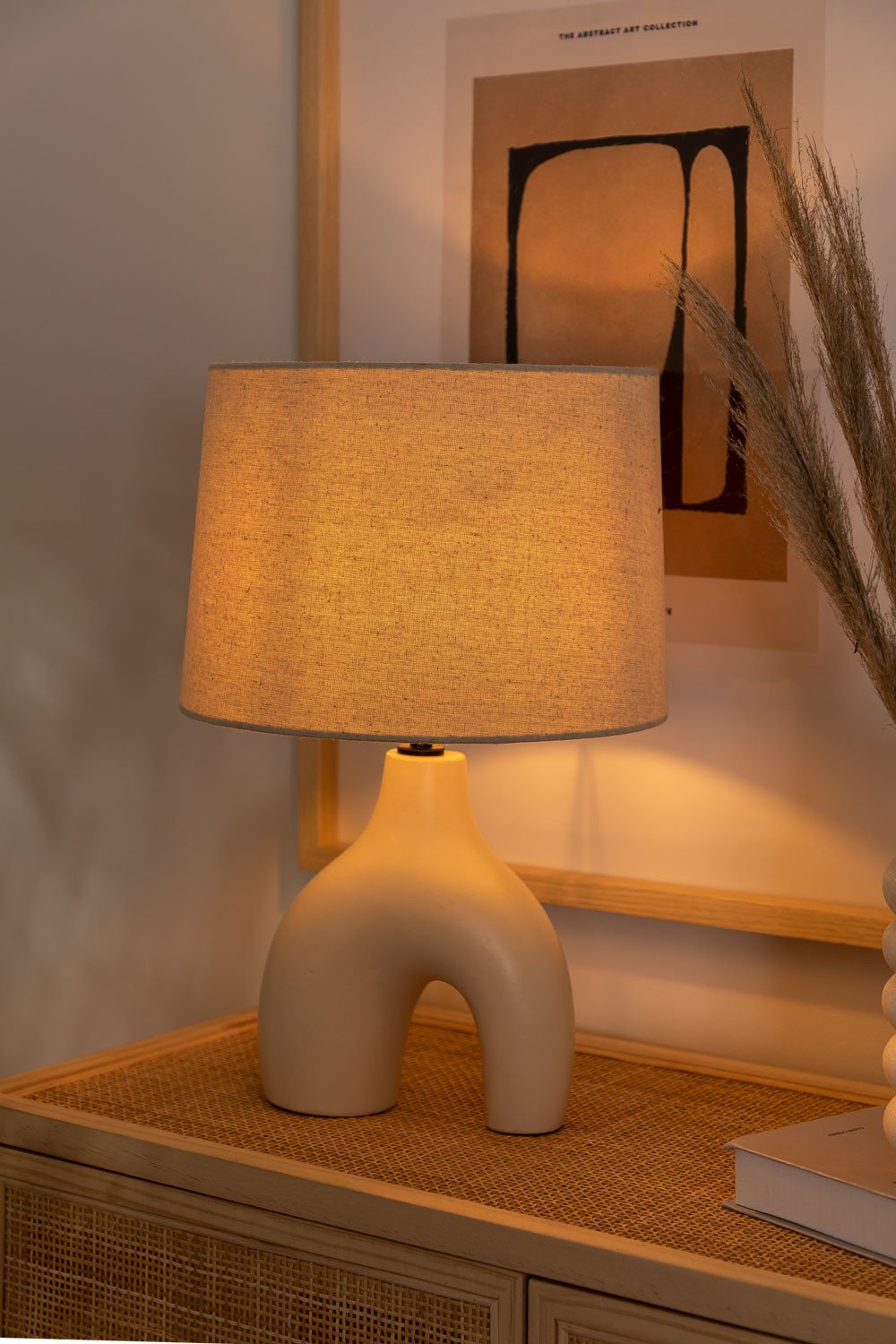 Keramische tafellamp Mimba Colors, galerij beeld 2