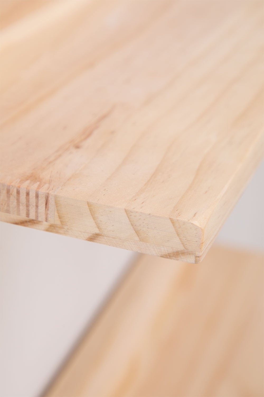 Set van 2 wandplanken 60 cm in grenenhout Tydor, galerij beeld 3