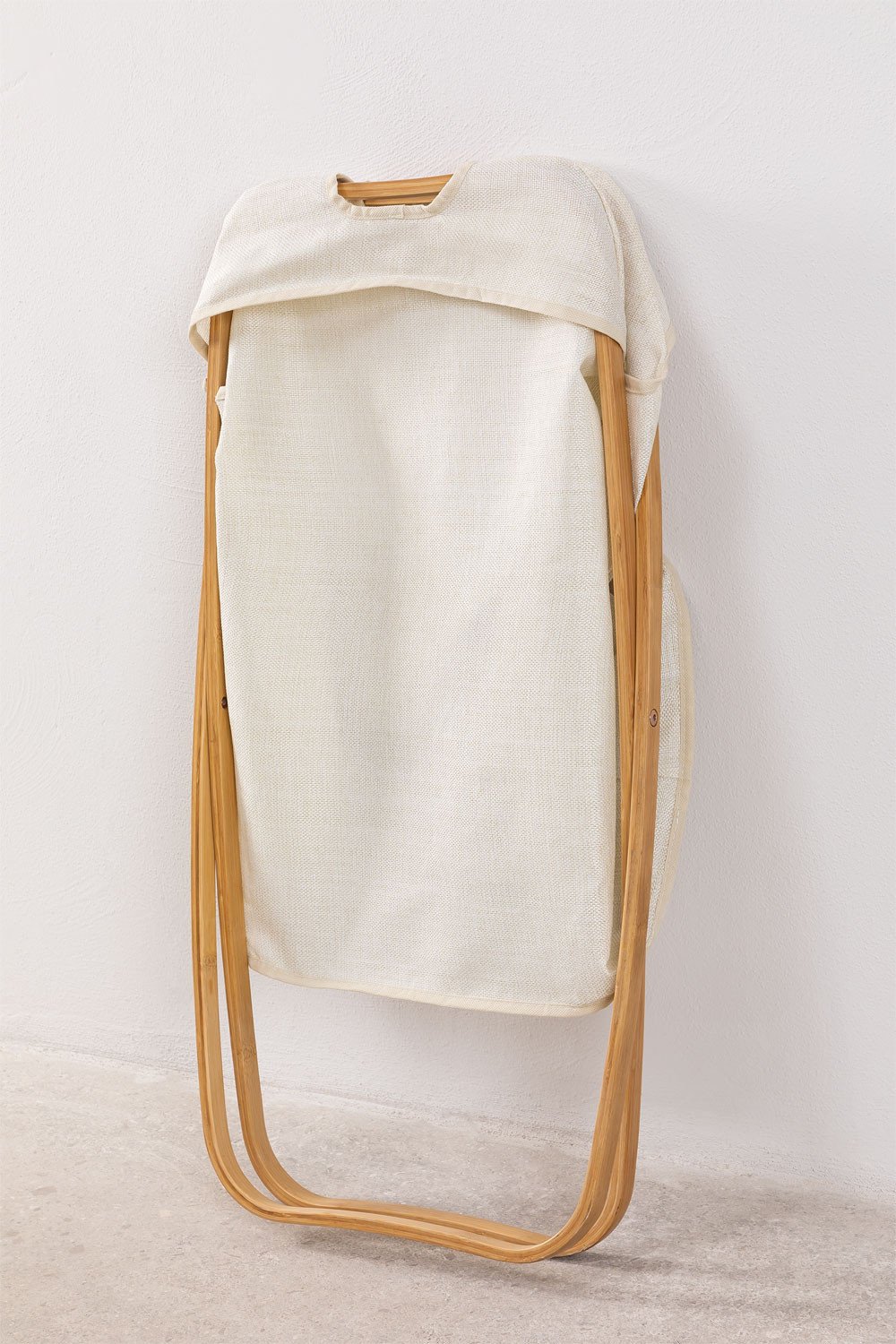 Wasmand van bamboe en polyester Brais, galerij beeld 9