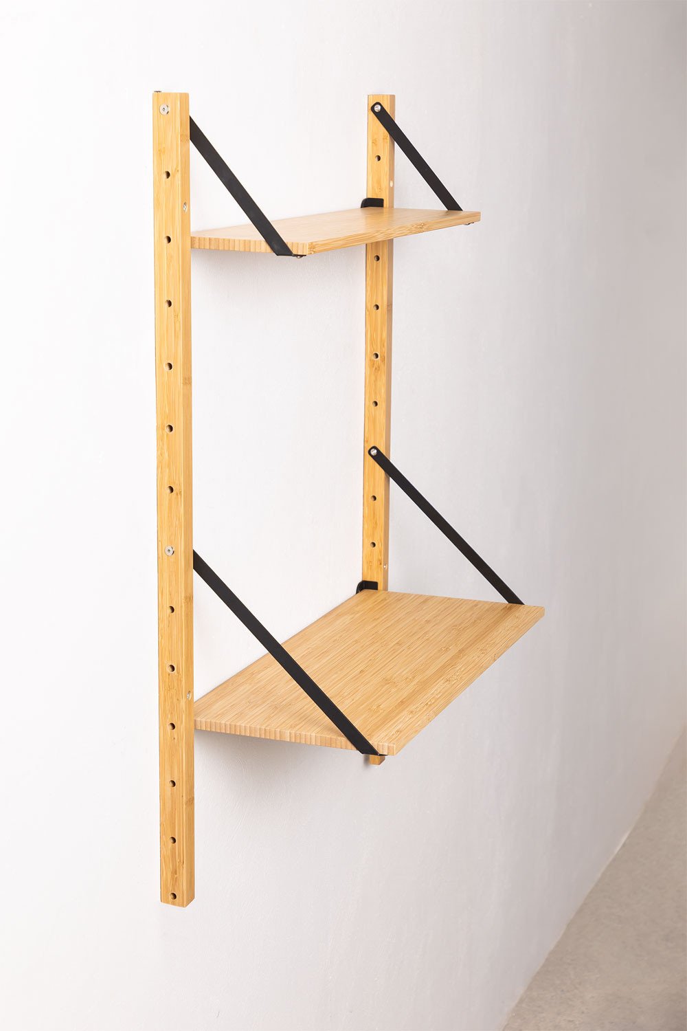 Bamboe Modulaire Wandplank Kolex, galerij beeld 2