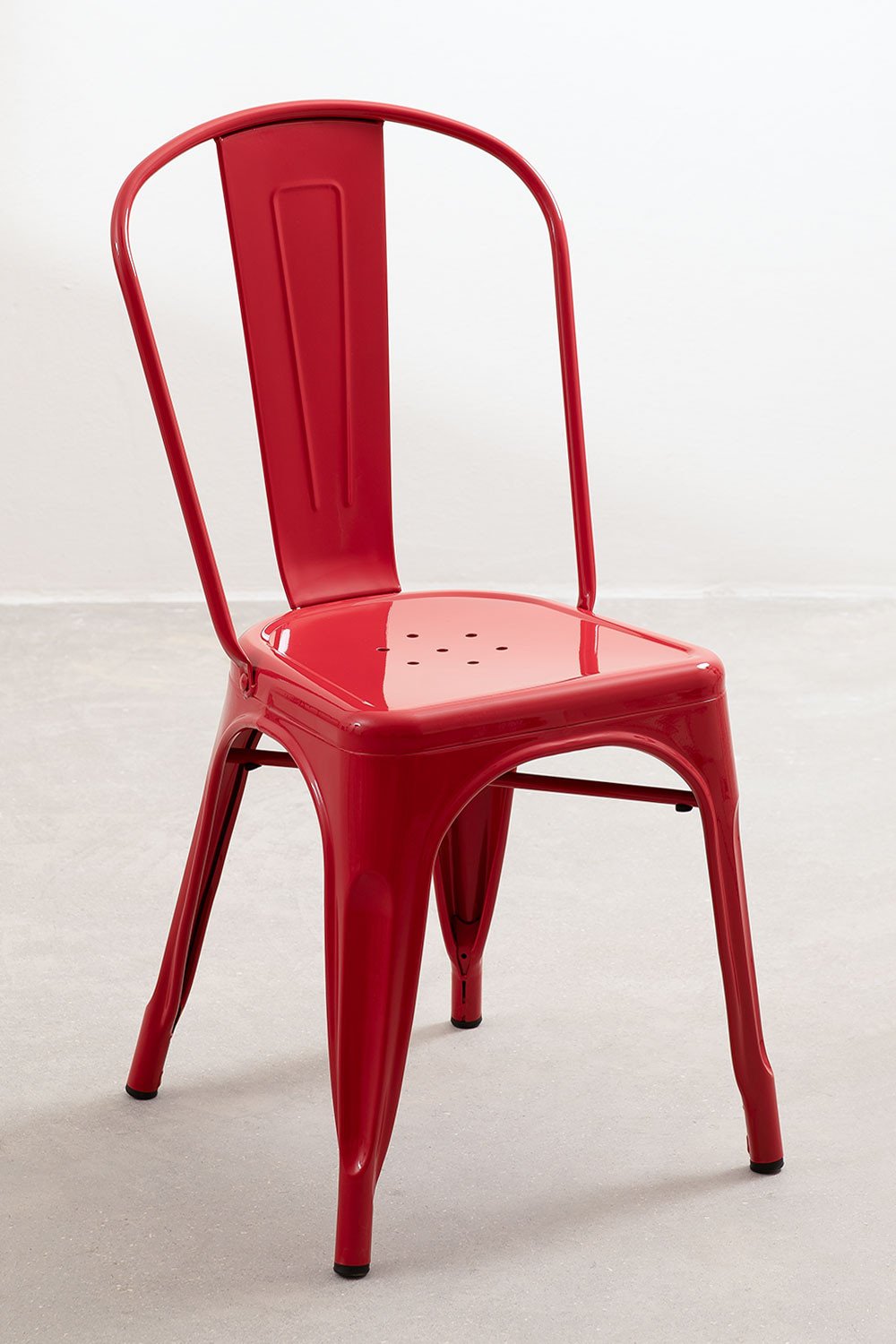 Set van 4 stapelbare stoelen LIX, galerij beeld 1