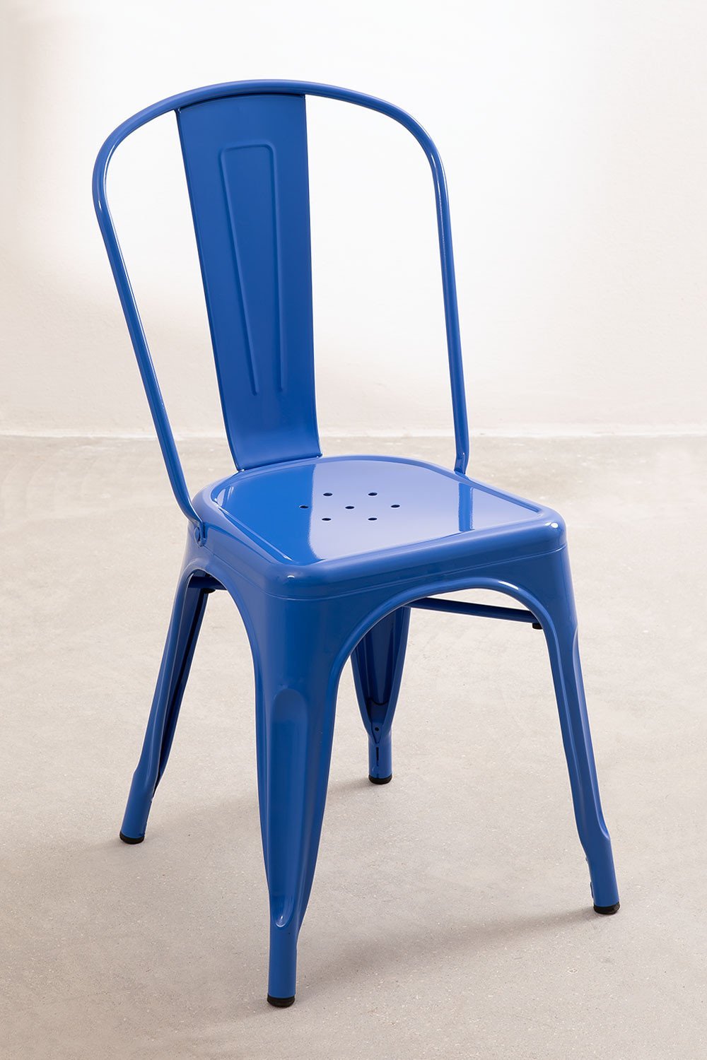 Set van 4 stapelbare stoelen LIX, galerij beeld 1