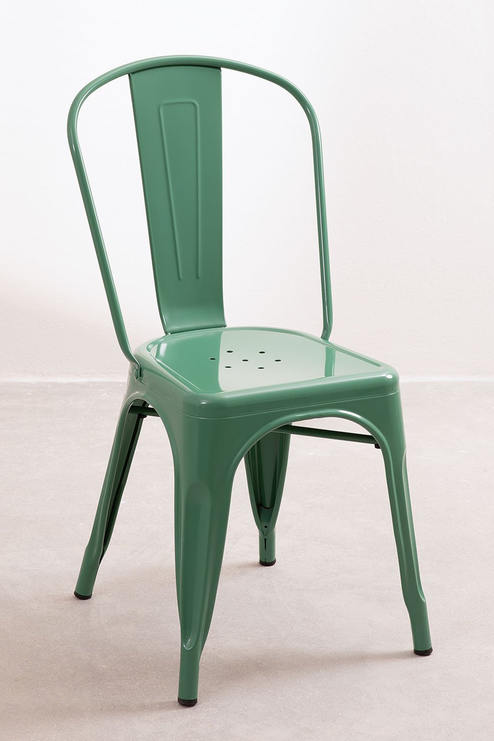 Set van 2 stapelbare stoelen LIX, galerij beeld 1