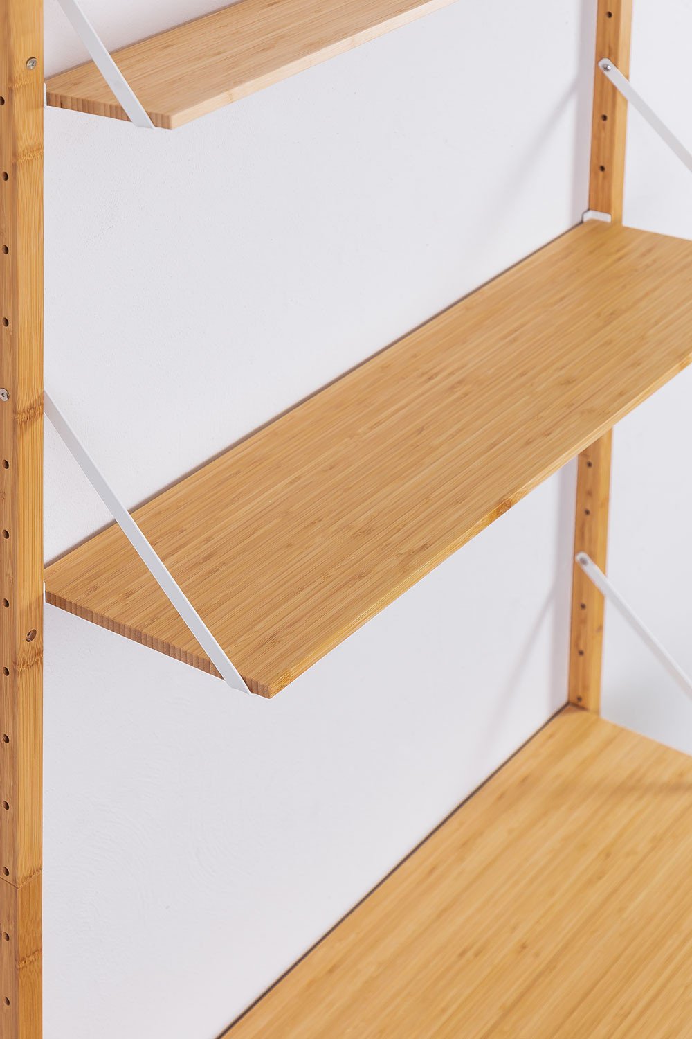 Bamboe Modulaire Wandplank Kolex, galerij beeld 4